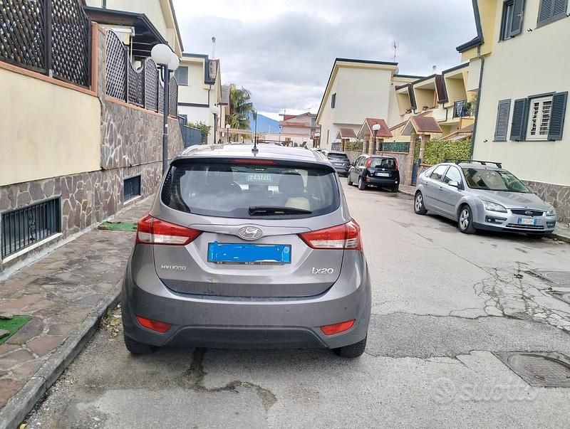 Usata Hyundai ix20 Comfort 90 CV (66 kW) 2013 Utilitaria