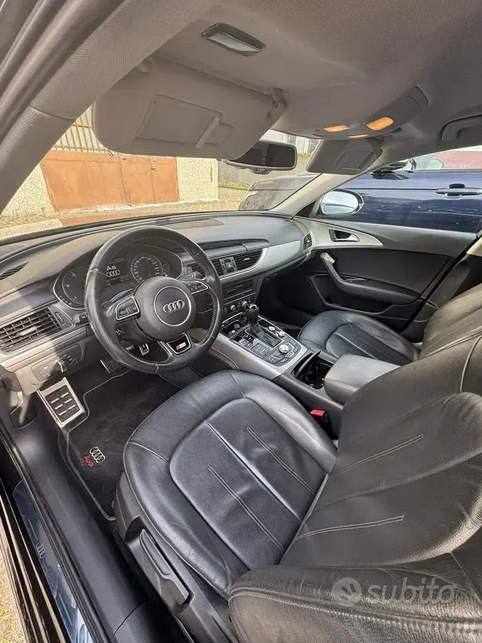 Usata Audi A6 177 CV (130 kW) 2013 Nero Station wagon