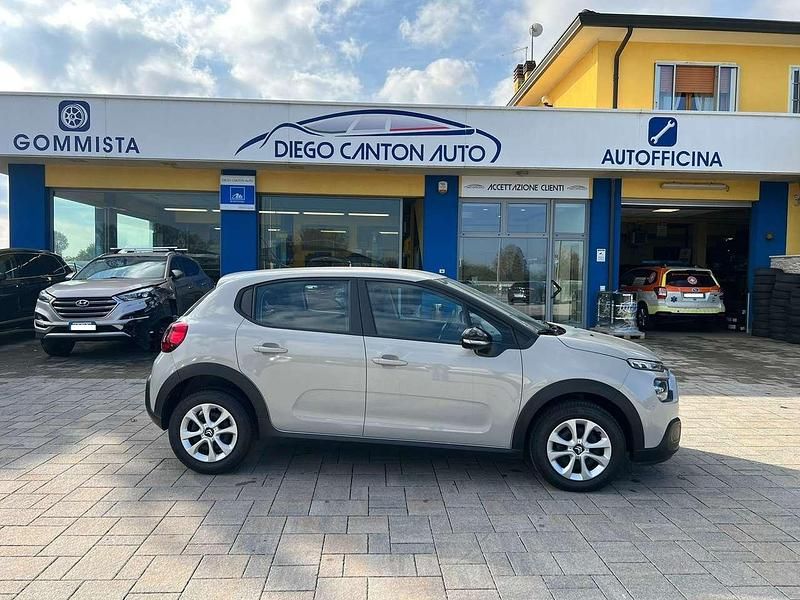 Soft sand metallizzato Usata 2022 Citroën C3 Feel Tre volumi | 12.800 € (Buon prezzo) - Immagine 1/4