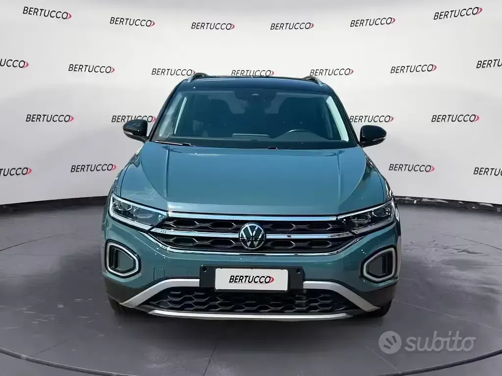Usata VW T-Roc Style 150 CV (110 kW) 2023 Blu/azzurro SUV