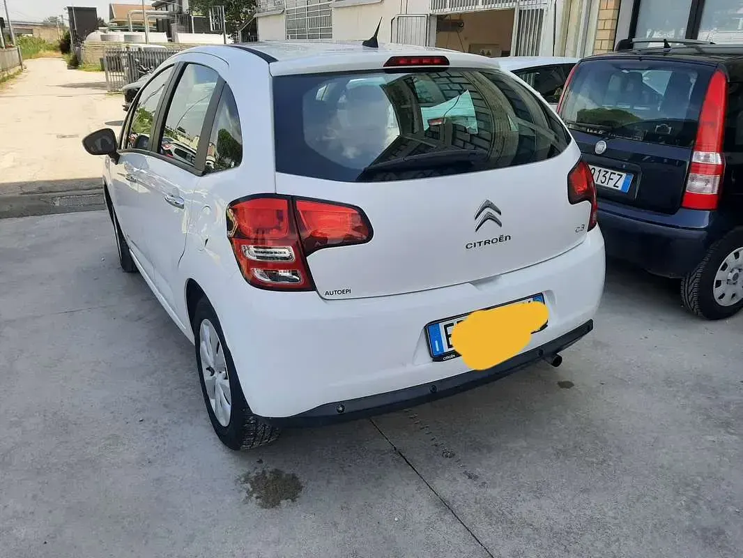 Usata Citroën C3 60 CV (44 kW) 2012 Bianco Berlina