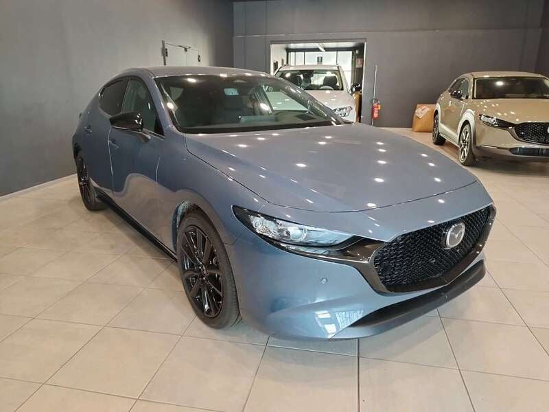 Nuova Mazda 3 Homura-Line 140 CV (102 kW) 2025 Polymetal grey Berlina