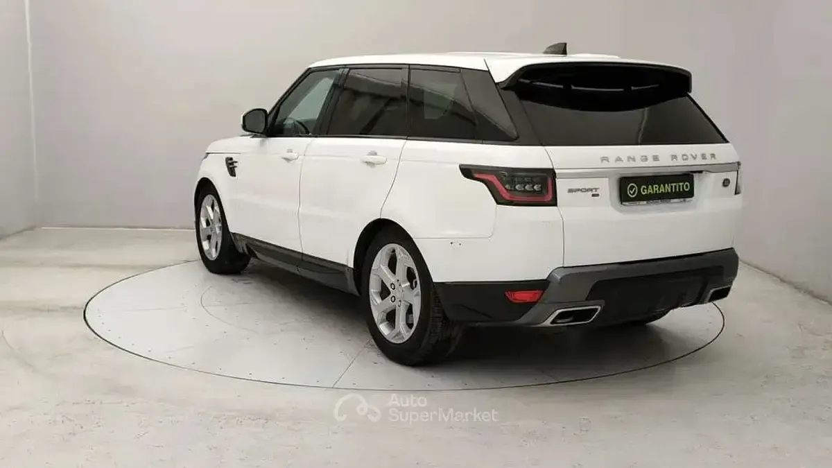 Usata Land Rover Range Rover Sport HSE 249 CV (183 kW) 2021 Bianco SUV