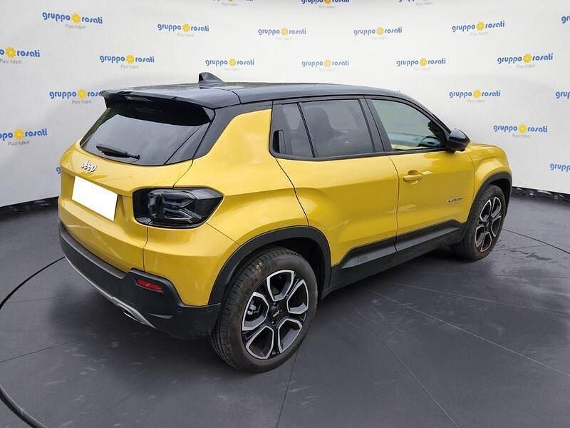 Usata Jeep Avenger Summit 101 CV (74 kW) 2024 Giallo SUV