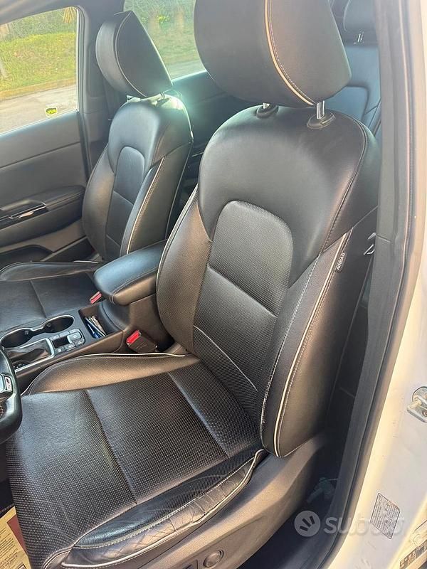 Usata Kia Sportage 141 CV (103 kW) 2017 Bianco SUV