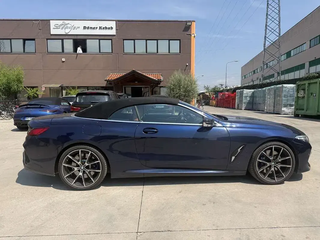 Usata BMW 840 Cabriolet 320 CV (235 kW) 2020 Cabrio