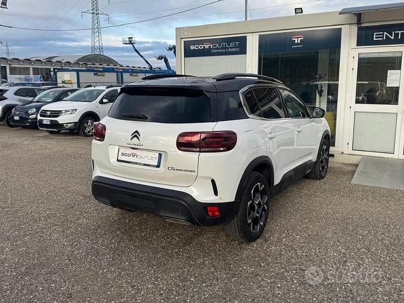 Usata Citroën C5 131 CV (96 kW) 2023 Bianco Station wagon