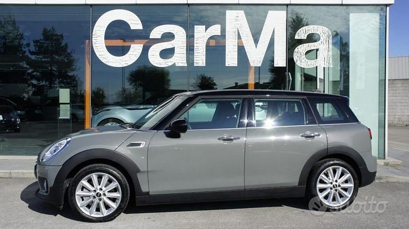 Usata Mini Cooper D Clubman 150 CV (110 kW) 2018 Grigio Station wagon