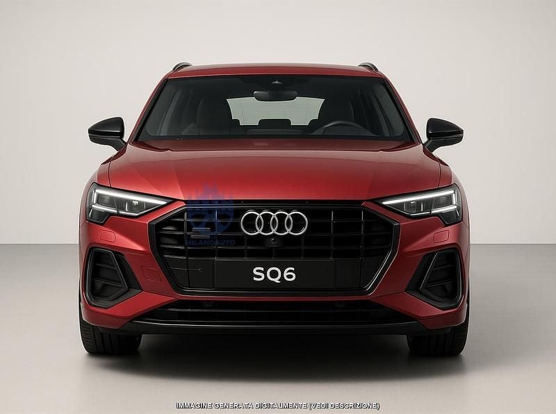 Usata Audi SQ6 e-tron Ambiente 359 kW (489 CV) 2024 Rosso SUV
