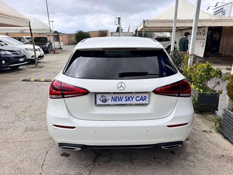 Usata Mercedes A180 Premium 116 CV (85 kW) 2022 Bianco Berlina
