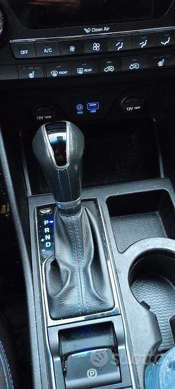 Usata Hyundai Tucson 141 CV (103 kW) 2017 Bianco SUV