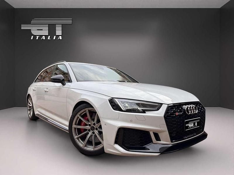 Bianco Usata 2019 Audi RS4 Station wagon | 53.900 € (Super prezzo) - Immagine 1/4