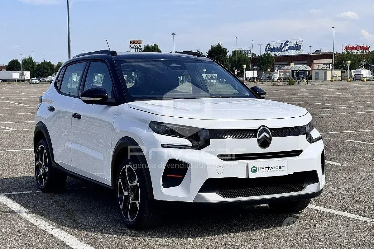 Usata Citroën C3 PureTech 101 CV (74 kW) 2024 Bianco Utilitaria