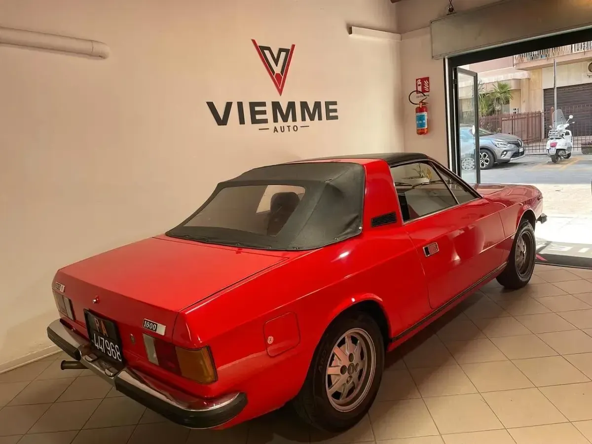 Usata Lancia Beta 118 CV (86 kW) 1976 Rosso Coupé