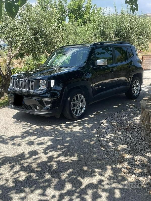 Usata Jeep Renegade 120 CV (88 kW) 2022 Nero SUV