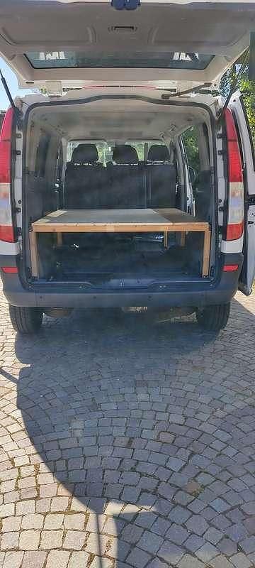 Usata Mercedes Vito 150 CV (110 kW) 2009 Bianco Furgone