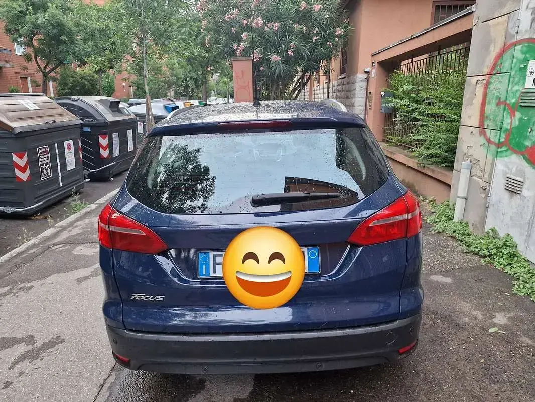 Usata Ford Focus Titanium 120 CV (88 kW) 2016 Station wagon