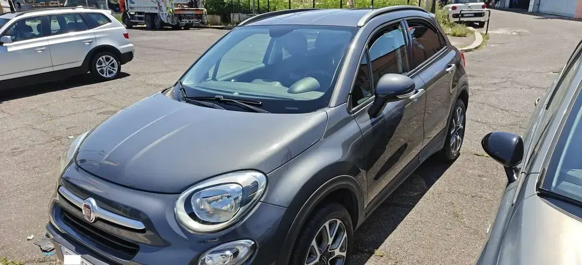 Usata Fiat 500 140 CV (102 kW) 2018 Grigio Station wagon
