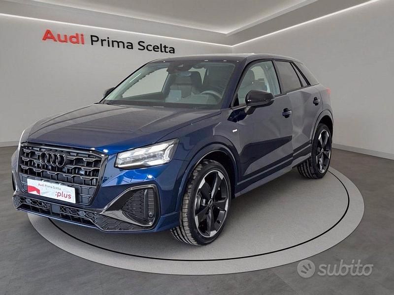 Nuova Audi Q2 116 CV (85 kW) 2025 Blu navarra metallizzato SUV