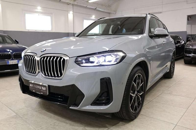 Usata BMW X3 M Sport 190 CV (139 kW) 2022 Brooklin grey metallic SUV