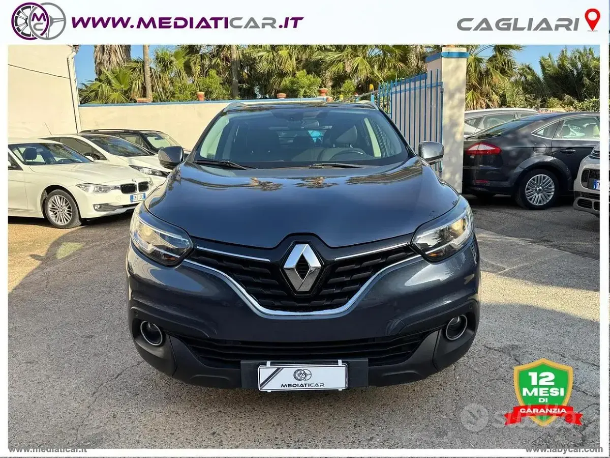 Usata Renault Kadjar 110 CV (80 kW) 2018 Grigio SUV