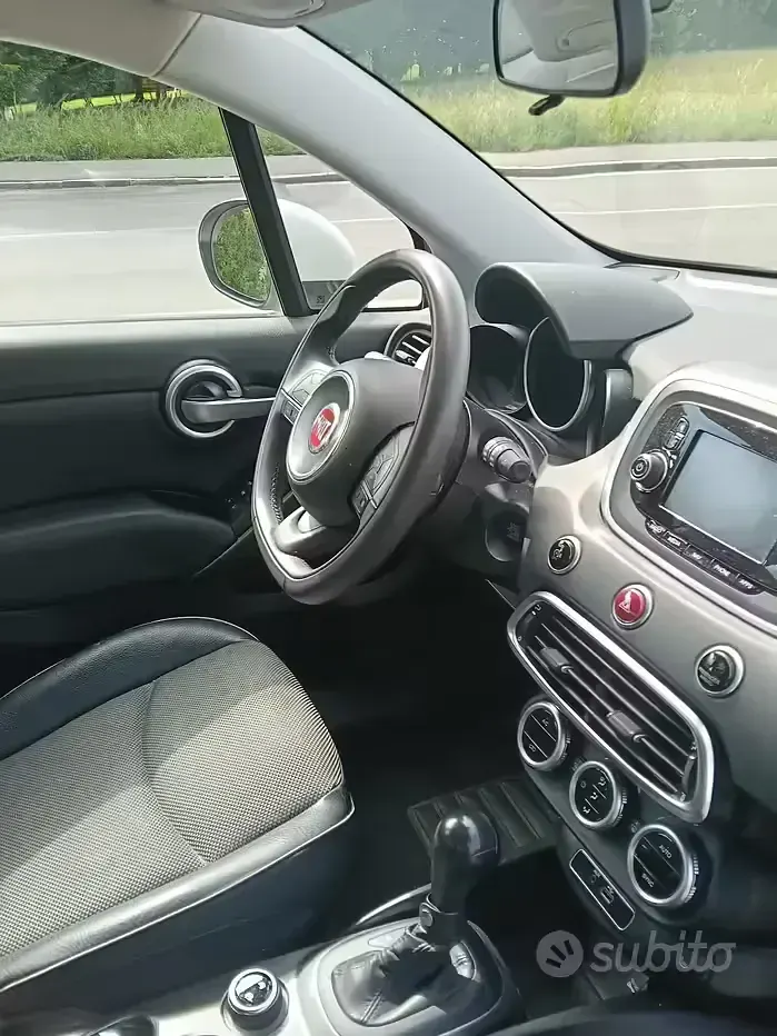 Usata Fiat 500X 140 CV (102 kW) 2017 Bianco SUV