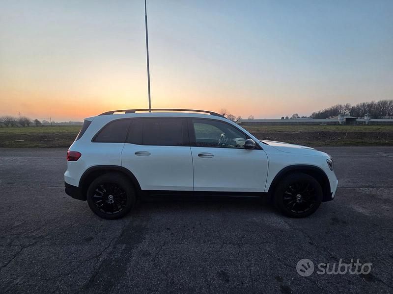 Usata Mercedes GLB180 Advanced Plus 136 CV (100 kW) 2024 Bianco SUV