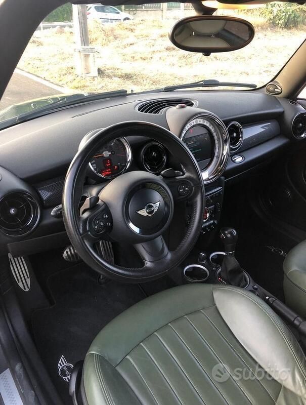 Usata Mini Cooper S Coupé 2011 Verde Coupé