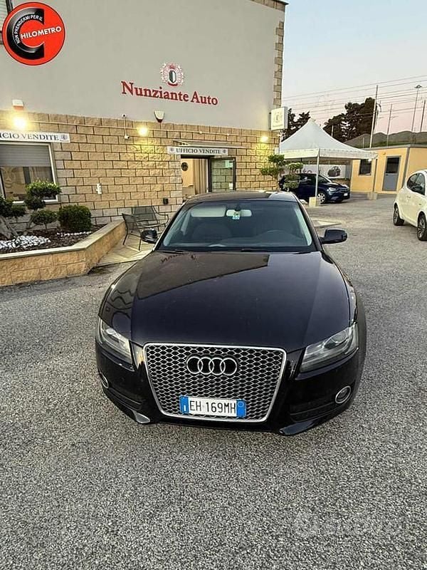 Usata Audi A5 Advanced 170 CV (125 kW) 2010 Nero Coupé