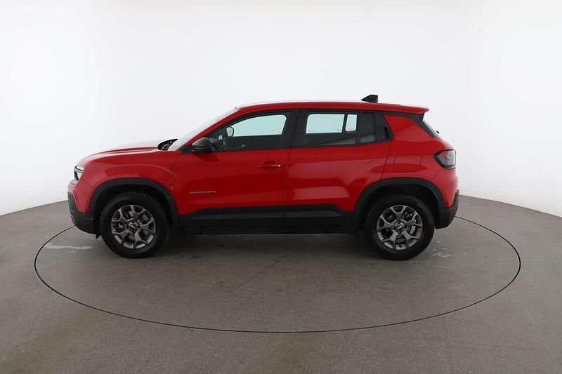 Usata Jeep Avenger Longitude 101 CV (74 kW) 2025 Rosso SUV