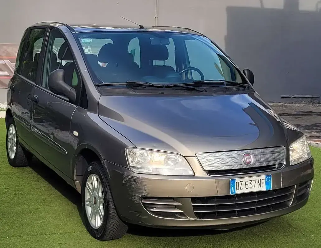 Usata Fiat Multipla Emotion 103 CV (75 kW) 2008 Monovolume