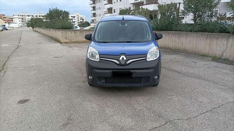 Blu/azzurro Usata 2021 Renault Kangoo Furgone | 10.900 € (Molto cara) - Immagine 1/4