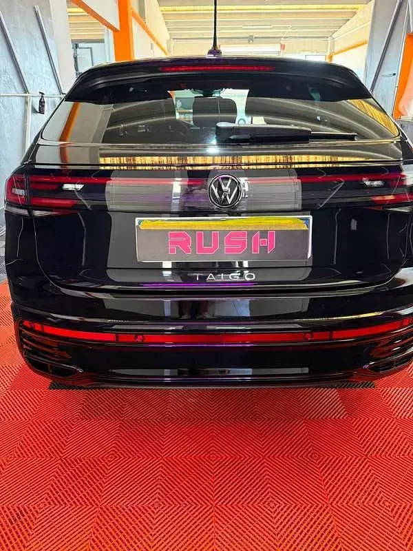 Nuova VW Taigo R-line 150 CV (110 kW) 2026 Nero SUV