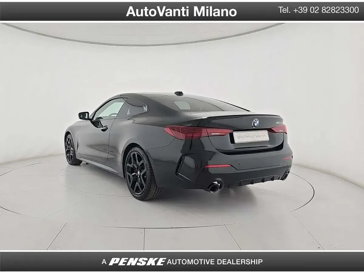 Occasion BMW 420 M Sport 190 ch (139 kW) 2025 Noir Coupé