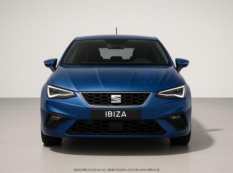 Usata Seat Ibiza FR 116 CV (85 kW) 2025 Blu Utilitaria