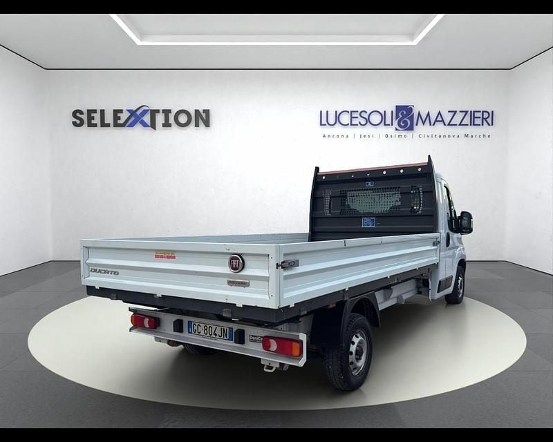 Usata Fiat Ducato 33 119 CV (87 kW) 2020 Bianco Furgone