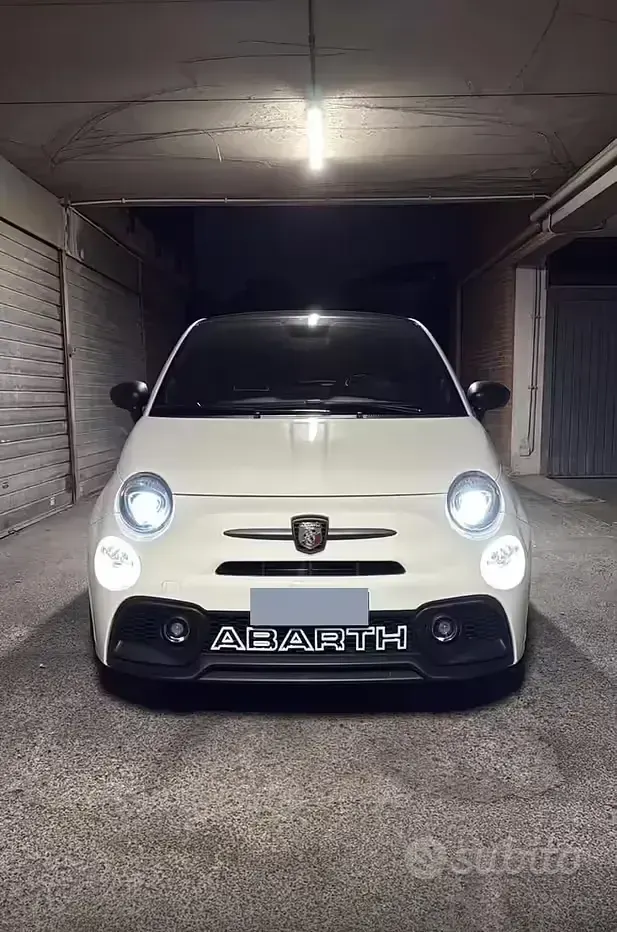 Usata Abarth 595 165 CV (121 kW) 2023 Bianco Berlina