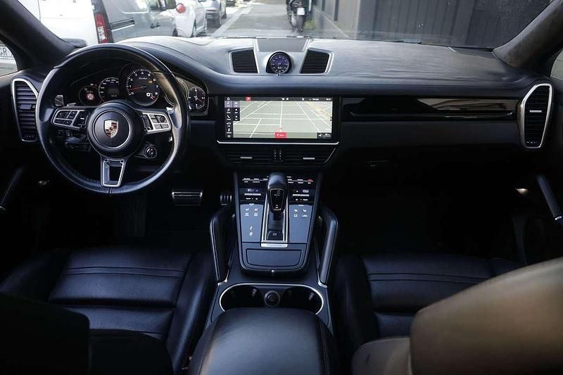 Usata Porsche Cayenne Turbo 549 CV (403 kW) 2019 Nero SUV