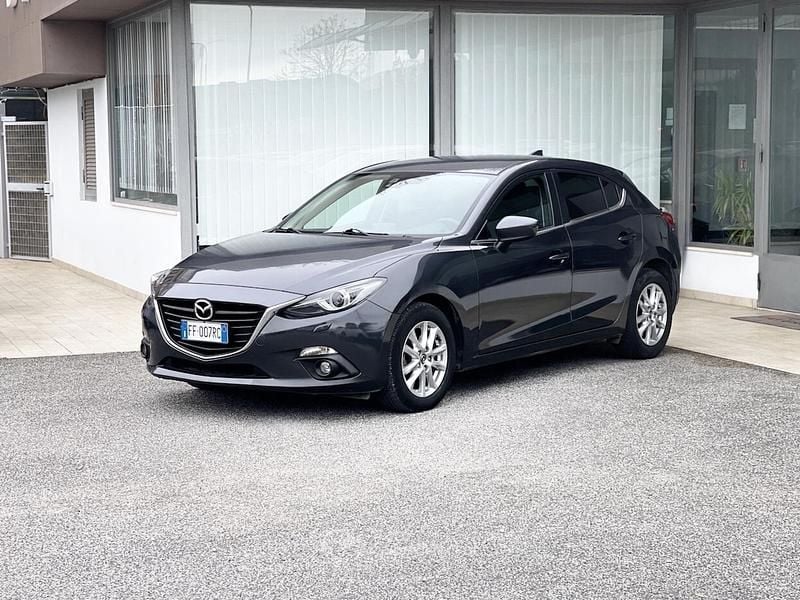 Usata Mazda 3 105 CV (77 kW) 2016 Grigio Berlina