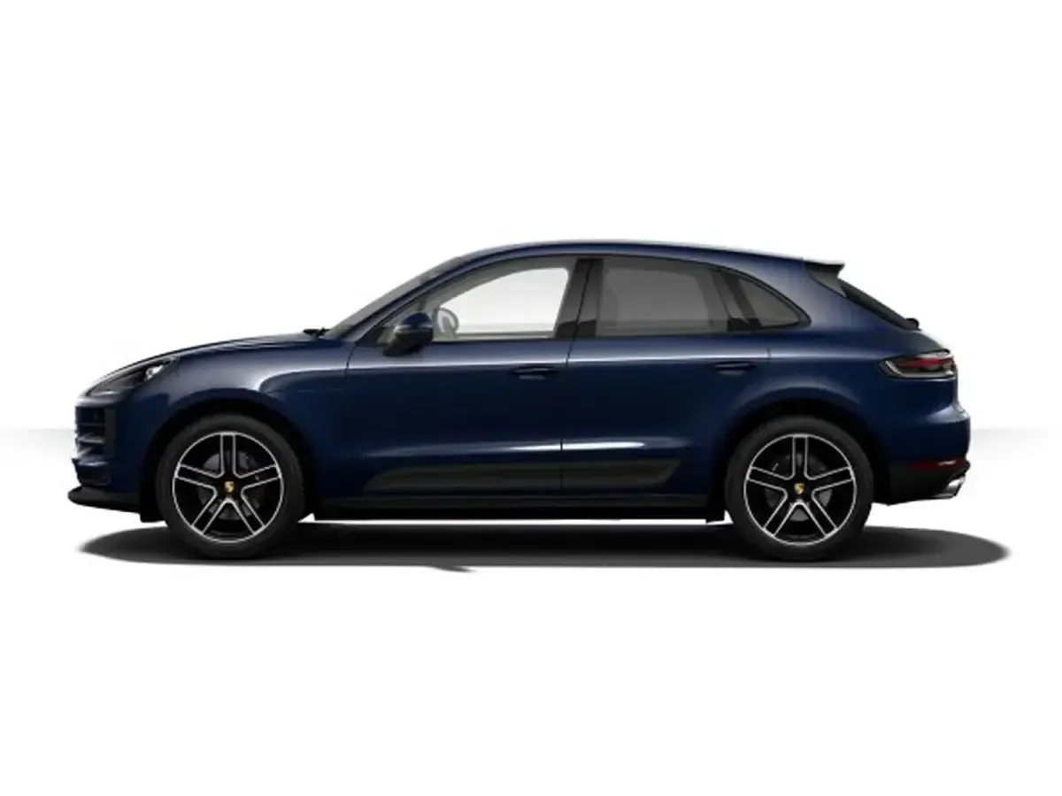 Usata Porsche Macan 360 CV (264 kW) 2020 N5 blu notte metallizzato SUV
