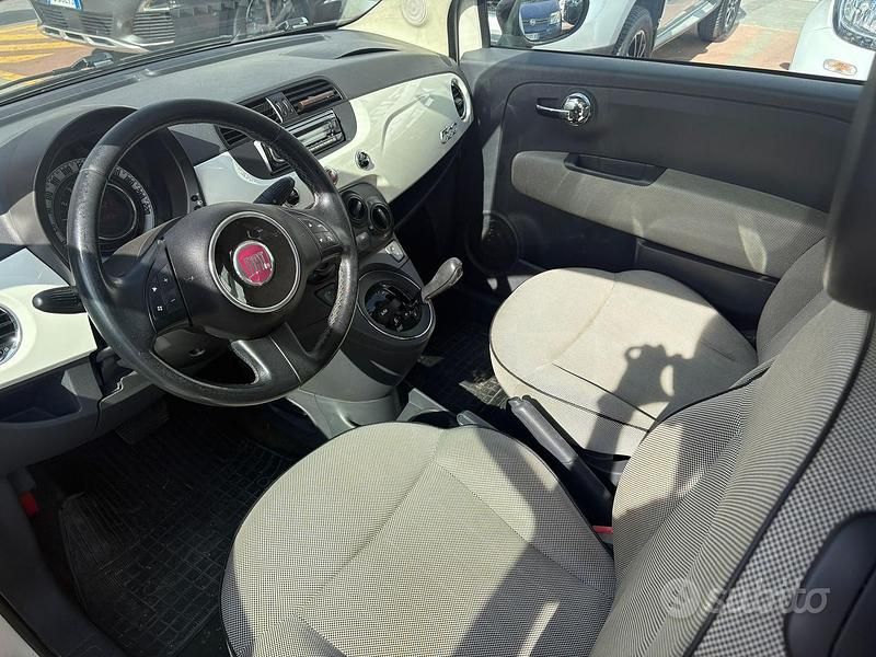 Usata Fiat 500 69 CV (50 kW) 2011 Bianco Berlina