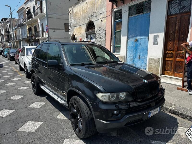 Usata BMW X5 2004 Nero SUV