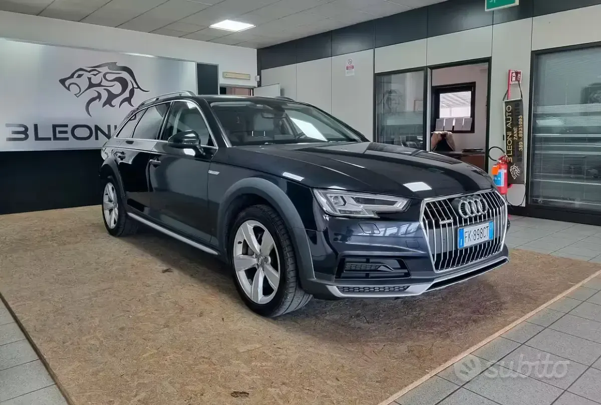 Usata Audi A4 Allroad Business 190 CV (139 kW) 2017 Nero Station wagon