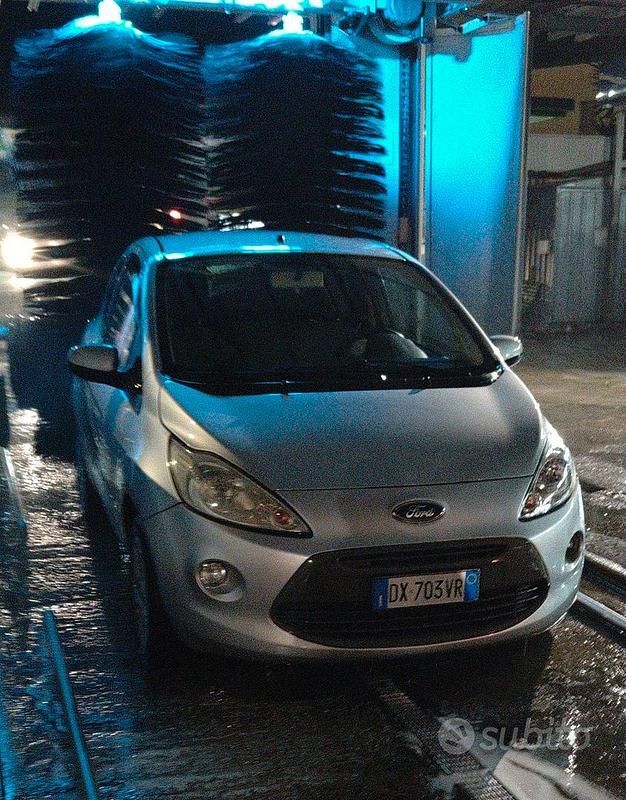Usata Ford Ka 75 CV (55 kW) 2009 Grigio Utilitaria
