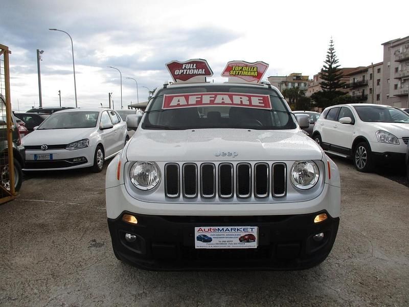 Usata Jeep Renegade Limited 120 CV (88 kW) 2016 Bianco SUV