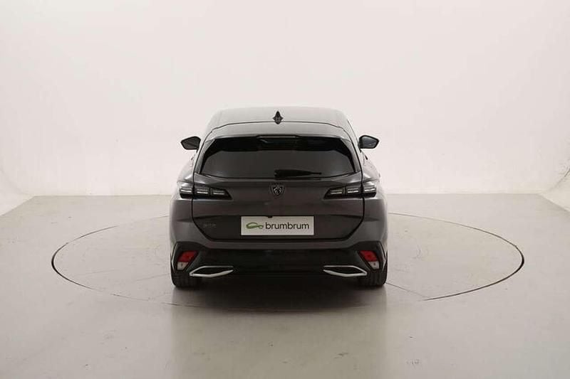 Usata Peugeot 308 SW Allure 131 CV (96 kW) 2022 Grigio Station wagon