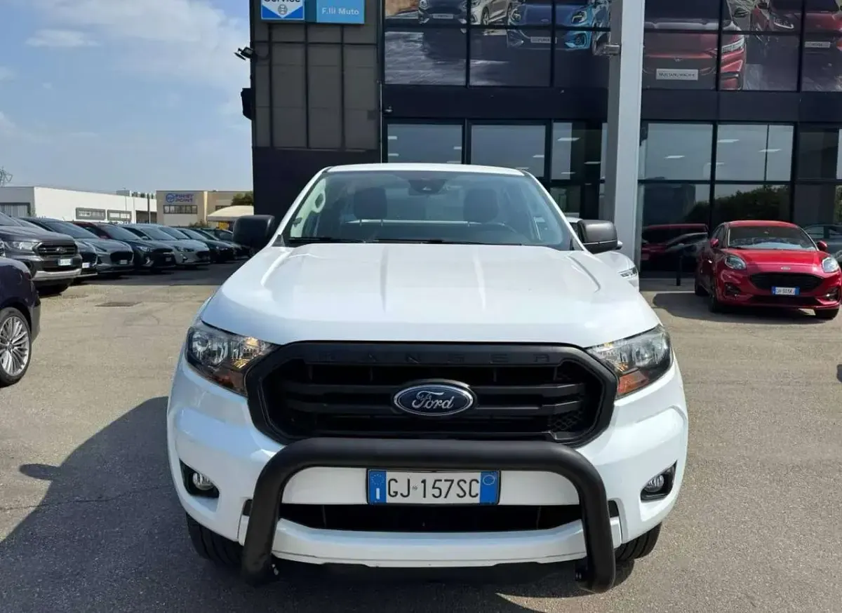 Usata Ford Ranger XL 170 CV (125 kW) 2022 Frozen white Pick-up