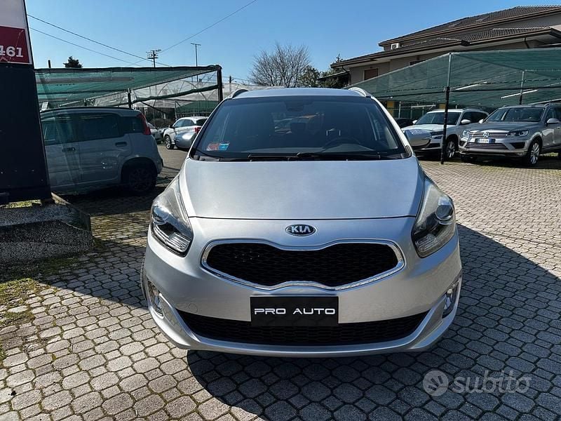 Occasion Kia Carens 115 PK (84 kW) 2013 Grijs MPV