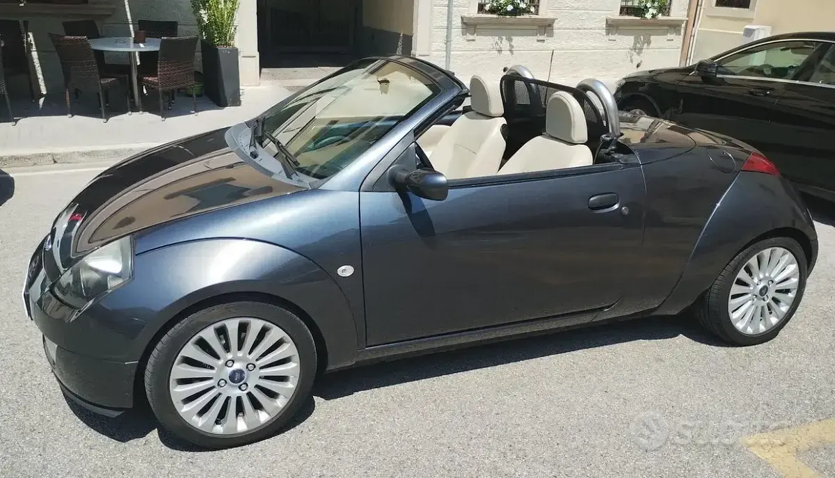 Usata Ford StreetKa 95 CV (69 kW) 2004 Grigio Cabrio