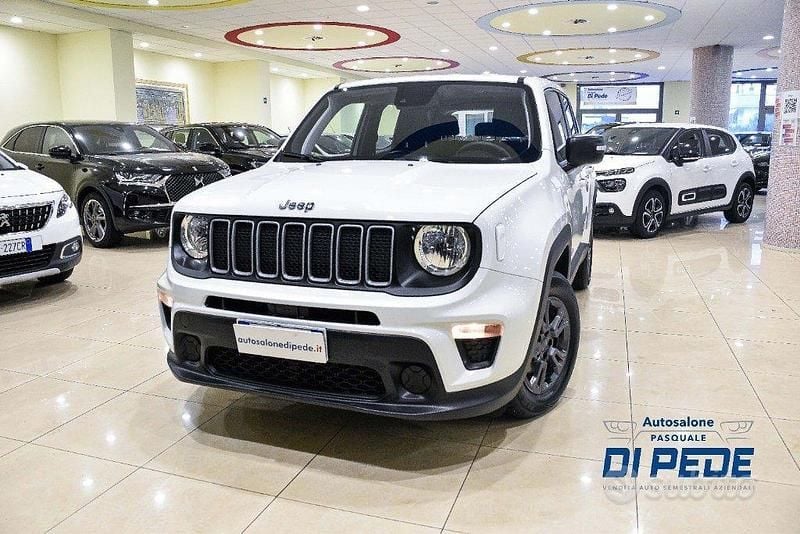 Usata Jeep Renegade Longitude 120 CV (88 kW) 2023 Bianco SUV